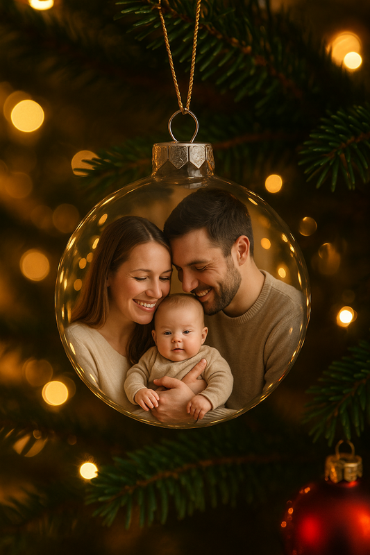 The Living Ornament™ Customizable Video Orb