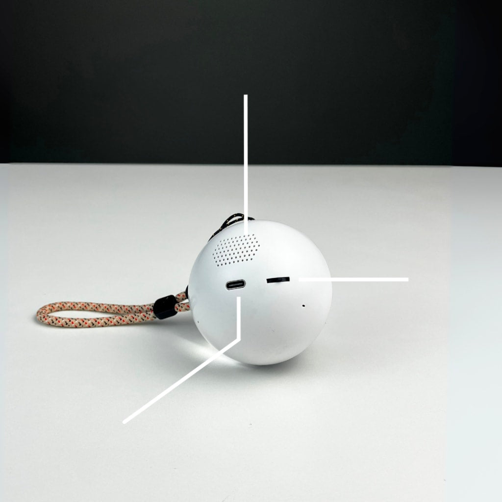 The Living Ornament™ Customizable Video Orb