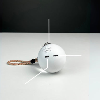 The Living Ornament™ Customizable Video Orb