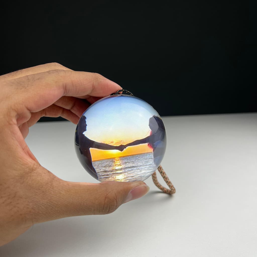 The Living Ornament™ Customizable Video Orb