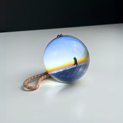 The Living Ornament™ Customizable Video Orb